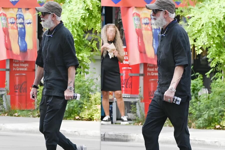 Πέτρος Φιλιππίδης: Μισός… άνθρωπος Πέτρος Φιλιππίδης: Μισός… άνθρωπος