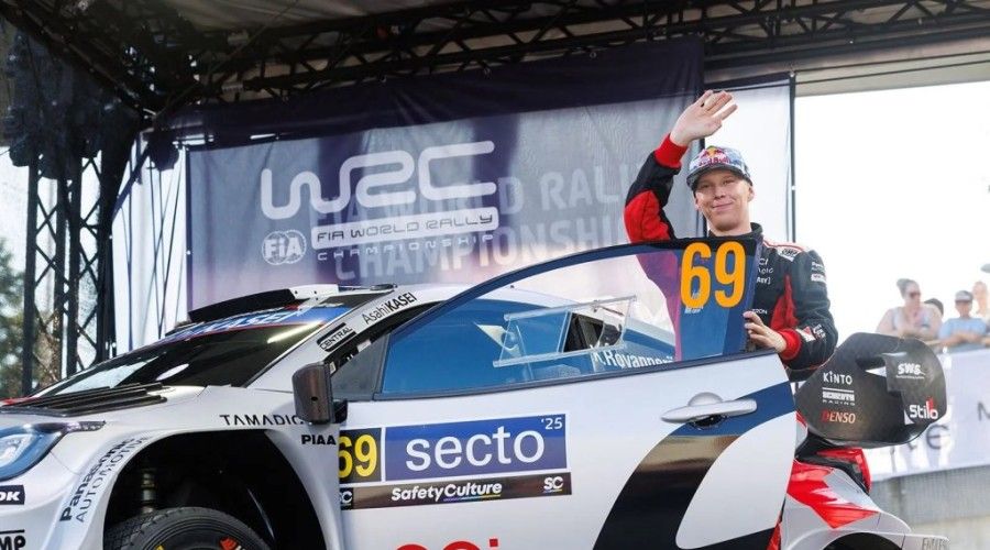 Ο Ροβάνπερα αφήνει το WRC για τους αγώνες μονοθεσίων