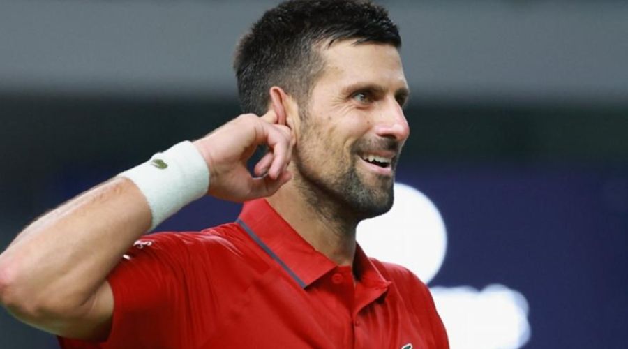Στα ημιτελικά του Shanghai Masters ο Τζόκοβιτς!