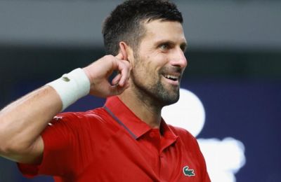 Στα ημιτελικά του Shanghai Masters ο Τζόκοβιτς!