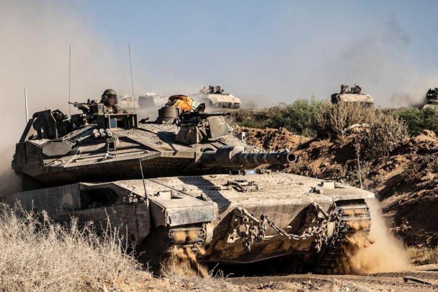 Οι IDF θα εξακολουθήσουν να ελέγχουν το 53% της Γάζας Οι IDF θα εξακολουθήσουν να ελέγχουν το 53% της Γάζας
