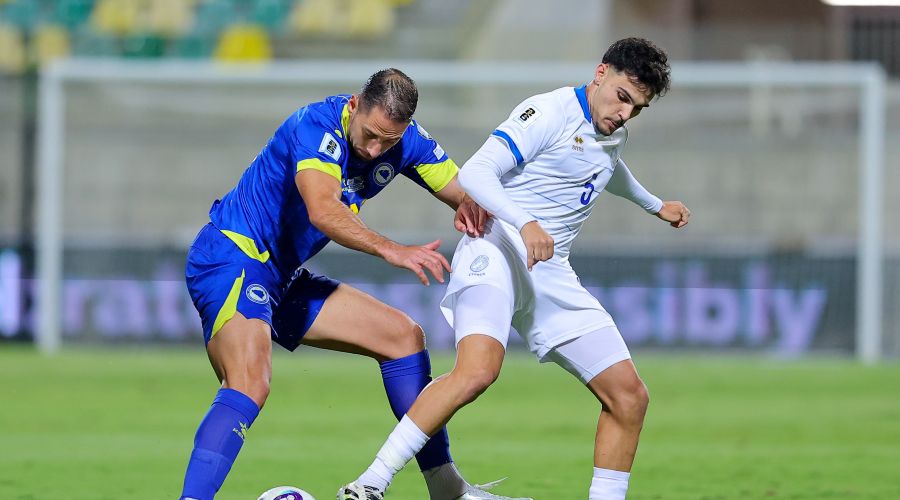 Κύπρος – Βοσνία 2-2