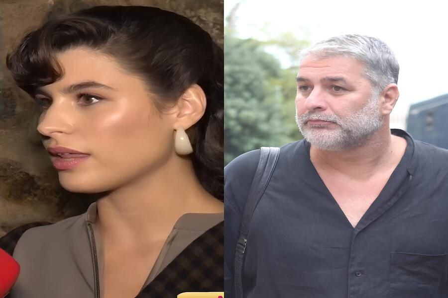 Δανάη Παππά για τον Βασίλη Μπισμπίκη Δανάη Παππά για τον Βασίλη Μπισμπίκη
