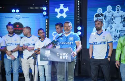 Δημητρίου: «Είμαστε σε καλό δρόμο»