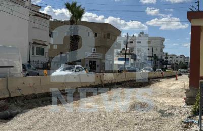 Φωτογραφίες από την Τσερίου με την απίστευτη καθημερινή ταλαιπωρία κατοίκων και διερχομένων 