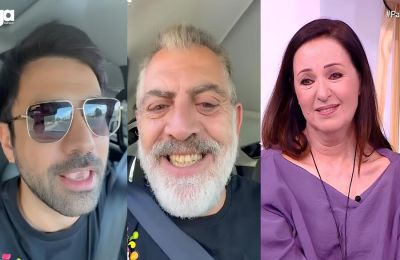 Η Χριστιάνα Αρτεμίου  είχε ετοιμάσει μια πολύ όμορφη έκπληξη στην Κοραλία Καράντη