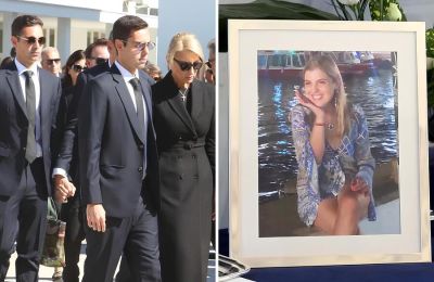 Βαρύ το κλίμα στην ταφή στο Α’ Νεκροταφείο