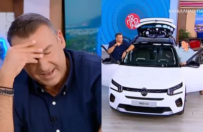 Άφωνος ο Γιώργος Λιάγκας