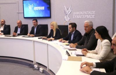 Την Δευτέρα 13 Οκτωβρίου αναμένεται και η συνεδρία του πολιτικού γραφείου του ΔΗΣΥ για επικύρωση των ψηφοδελτίων αν και τα κενά που υπάρχουν σε Λάρνακα και Πάφο παραμένουν