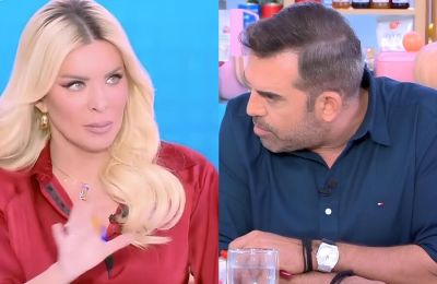  Έναν έντονο διάλογο με αιχμές και ξεκάθαρα υπονοούμενα είχαν το πρωί της Παρασκευής η Κατερίνα Καινούργιου και ο Στέφανος Κωνσταντινίδης