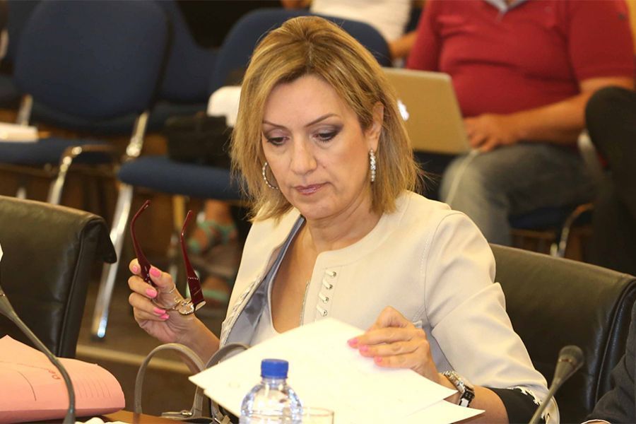 Ειρήνη Χαραλαμπίδου: Στον ΔΗΣΥ παίζονται κεφάλια οπότε τους κατανοώ Ειρήνη Χαραλαμπίδου: Στον ΔΗΣΥ παίζονται κεφάλια οπότε τους κατανοώ