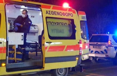 Με κρανιοεγκεφαλική κάκωση 59χρονος μετά από ατύχημα με σκούτερ 