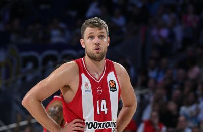 Ευρωλίγκα: MVP της 3ης αγωνιστικής ο Βεζένκοφ