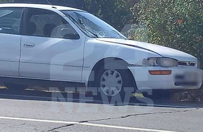Φωτογραφία από την σκηνή του δυστυχήματος