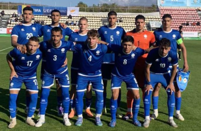 Ήττα της Εθνικής Νέων Κ-19 από τη Ρουμανία
