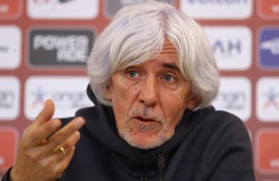 Γιοβάνοβιτς: «Έχω να διαχειριστώ ένα τρομερό γκρουπ»