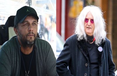 Αθόρυβα δίπλα στον Πάνο Ρούτσι στο Σύνταγμα ήταν κάθε βράδυ ο Νίκος Καρβέλας