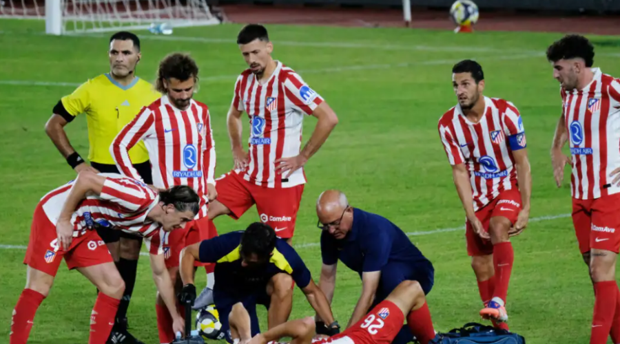 Άτυχος ο Κωστή, ρήξη χιαστών στο φιλικό με Ίντερ (vid)