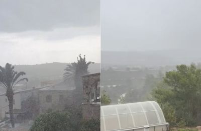 Άνοιξαν οι ουρανοί - Έντονες βροχοπτώσεις 