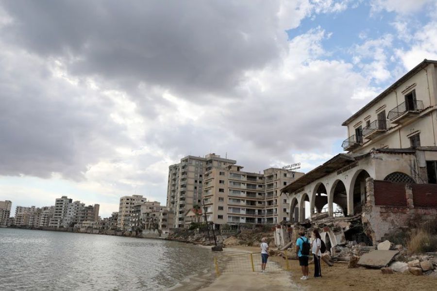 Υπόσχεται επιστροφή Βαρωσιού στους νόμιμους ιδιοκτήτες «υποψήφιος»