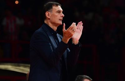 Μπαρτζώκας: «Πάντα μετράει μία νίκη επί του Παναθηναϊκού»