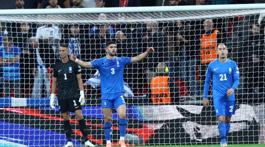 Έσβησε το όνειρο του Μουντιάλ στη Δανία για την Ελλάδα