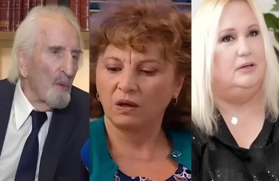 Ξέσπασε ο ηθοποιός, μετά το λάθος που έκανε η Καίτη Φίνου και παρουσίασε τη Χρυσούλα Διαβάτη ως νεκρή