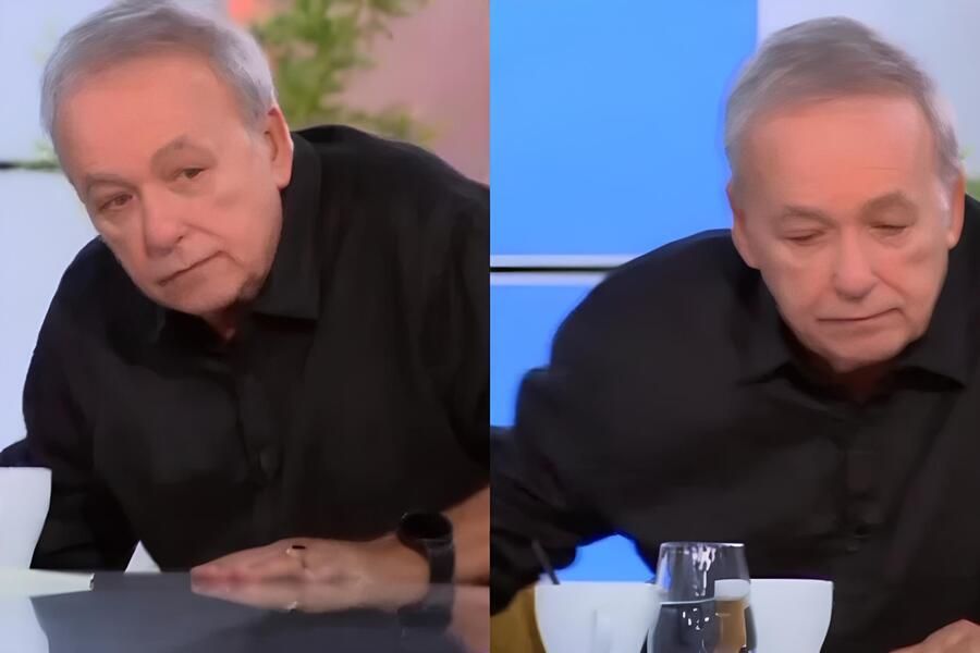 Μικρούτσικος: Έπεσε από την καρέκλα στον αέρα του Buongiorno Μικρούτσικος: Έπεσε από την καρέκλα στον αέρα του Buongiorno