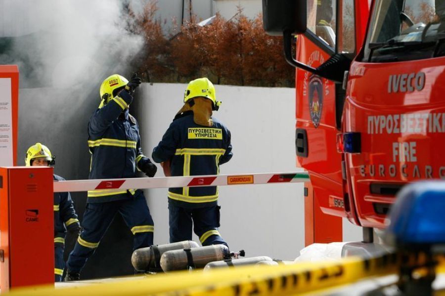Φωτιά σε εγκαταλελειμμένη κατοικία στη Λευκωσία Φωτιά σε εγκαταλελειμμένη κατοικία στη Λευκωσία