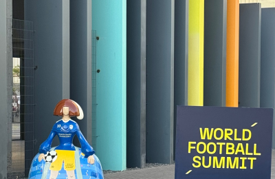 Στη Μαδρίτη για το «World Football Summit»... η Νέα Σαλαμίνα