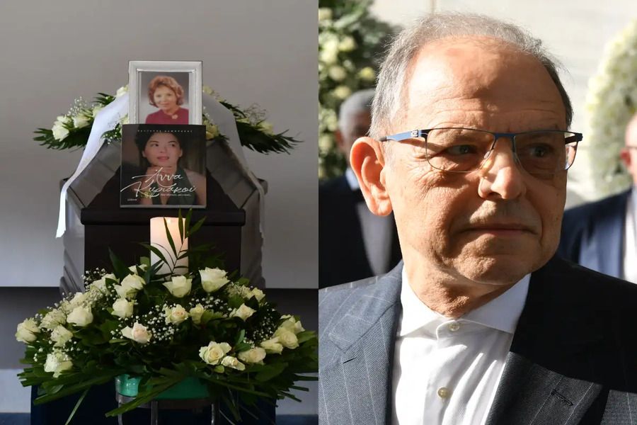 Άννα Κυριακού: Συγκίνηση στην κηδεία της «θείας Μπεμπέκας» Άννα Κυριακού: Συγκίνηση στην κηδεία της «θείας Μπεμπέκας»