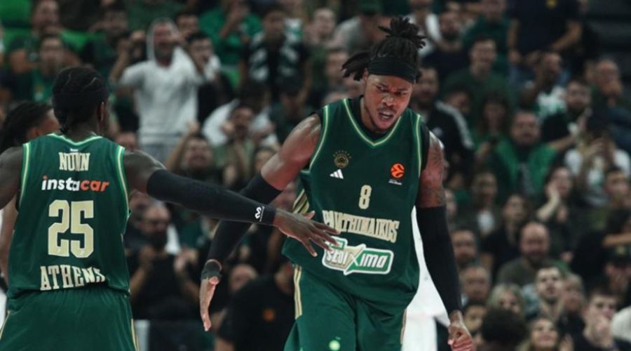 Λύγισε τη Βιλερμπάν με την πρώτη... παράσταση του Χολμς ο Παναθηναϊκός
