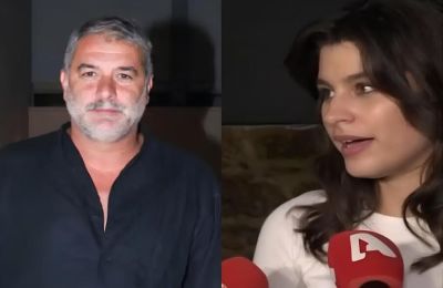 Η Δανάη Παππά μιλά για τον σάλο που προκλήθηκε με τον Βασίλη Μπισμπίκη μετά το κρητικό γλέντι στο οποίο διασκέδασαν