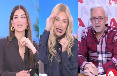 Στο Happy Day, η Τίνα Μεσσαροπούλου και ο Δήμος Βερύκιος είχαν έντονο καβγά στον «αέρα», ωστόσο αυτός λύθηκε το πρωί της Παρασκευής 17/10