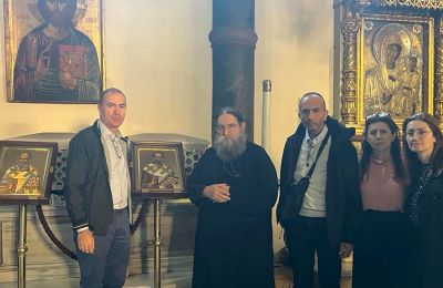 Τυχικός: Προσήλθε ενώπιον της Ιερά Συνόδου του Οικ. Πατριαρχείου