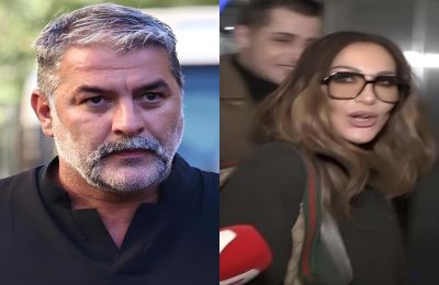 Η πρώτη της αντίδρασή στις κάμερες μετά το τροχαίο και την καταδίκη του Μπισμπίκη