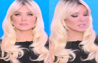 Η on air συγκίνηση της παρουσιάστριας