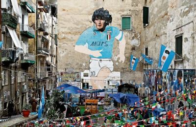 Έκλεισε η γειτονιά του Μαραντόνα στη Νάπολη