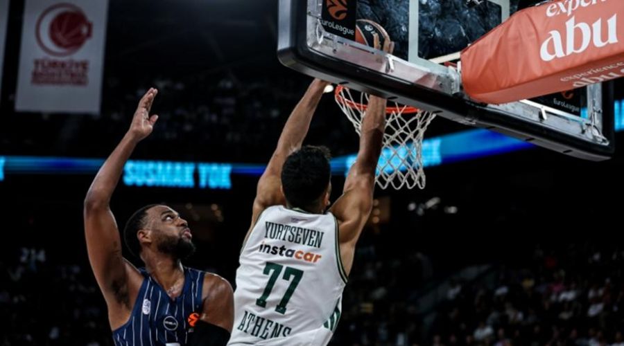 Σάρωσε την Εφές ο αγριεμένος Παναθηναϊκός