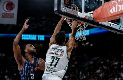 Σάρωσε την Εφές ο αγριεμένος Παναθηναϊκός