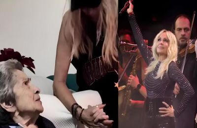 Συγκινεί η Άννα Βίσση