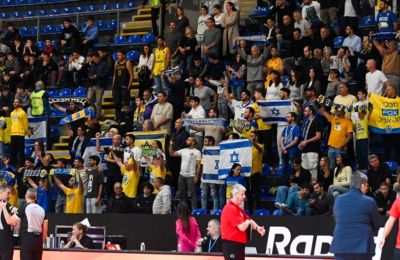 Ζήτησαν από την Ευρωλίγκα την επιστροφή των αγώνων στο Ισραήλ