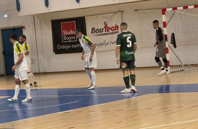 Φούτσαλ: Νίκες για Απόλλωνα και Αραράτ