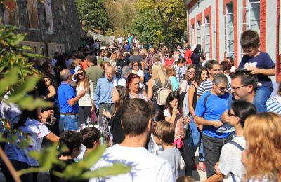 Στιγμιότυπο από παλαιότερη εκδήλωση στο χωριό