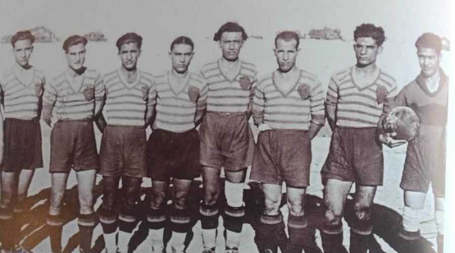 ΑΠΟΕΛ-Ολυμπιακός το 1934 και ο ποιητής Δημήτρης Λιπέρτης
