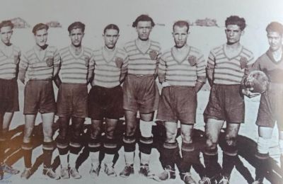 ΑΠΟΕΛ-Ολυμπιακός το 1934 και ο ποιητής Δημήτρης Λιπέρτης