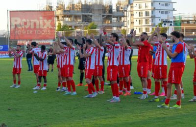 B' Κατηγορία: Ερυθρόλευκη η πρωτιά - Άλμα για Δόξα