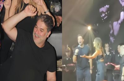  Μαζί του και η Μελίνα Νικολαΐδη!