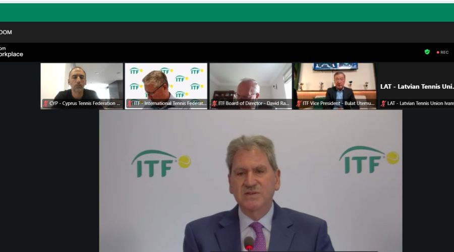 Η Διεθνής Ομοσπονδία Τένις (ITF) μετονομάζεται σε «World Tennis»