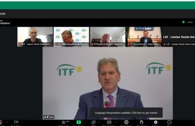 Η Διεθνής Ομοσπονδία Τένις (ITF) μετονομάζεται σε «World Tennis»